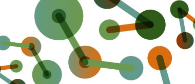 Ağ konsepti soyut arka plan. Nokta bağlantısı. Büyük veri fikri. Duvar kağıdı, afiş, arkaplan veya iniş için iş şablonu