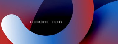 Soyut kesişen çizgiler ve eğimli geometrik arkaplan