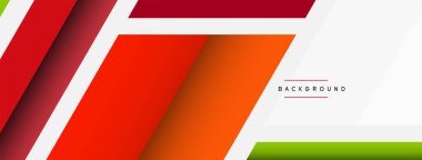 Geçmişi. Geometrik köşegen şekiller ve çizgiler soyut bileşim. Duvar kağıdı afişi veya iniş sayfası için vektör illüstrasyonu