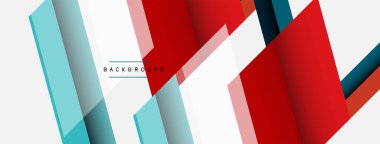 Geçmişi. Geometrik köşegen şekiller ve çizgiler soyut bileşim. Duvar kağıdı afişi veya iniş sayfası için vektör illüstrasyonu