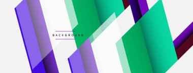 Geçmişi. Geometrik köşegen şekiller ve çizgiler soyut bileşim. Duvar kağıdı afişi veya iniş sayfası için vektör illüstrasyonu