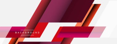 Geçmişi. Geometrik köşegen şekiller ve çizgiler soyut bileşim. Duvar kağıdı afişi veya iniş sayfası için vektör illüstrasyonu