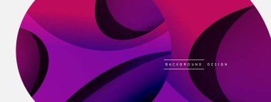 Orijinal duvar kağıdı. Esasen karmaşık bir geçmiş. Duvar kağıdı arkaplanı veya iniş sayfası için hareket konsepti bileşimi vektör çizimi