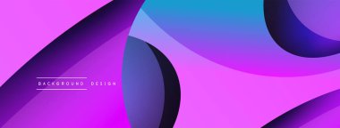 Orijinal duvar kağıdı. Esasen karmaşık bir geçmiş. Duvar kağıdı arkaplanı veya iniş sayfası için hareket konsepti bileşimi vektör çizimi