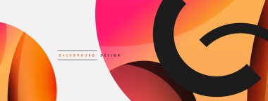 Orijinal duvar kağıdı. Esasen karmaşık bir geçmiş. Duvar kağıdı arkaplanı veya iniş sayfası için hareket konsepti bileşimi vektör çizimi