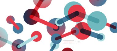 Ağ konsepti soyut arka plan. Nokta bağlantısı. Büyük veri fikri. Duvar kağıdı, afiş, arkaplan veya iniş için iş şablonu