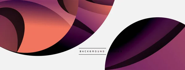 Original graphic wallpaper. Essential complex background. Movement concept composition vector illustration for wallpaper banner background or landing page — Stock Vector