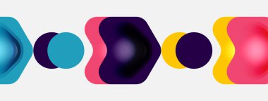 Arrow soyut arkaplanı. Duvar kağıdı afişi veya iniş sayfası için vektör illüstrasyonu