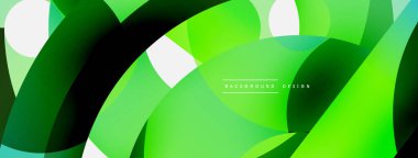 Soyut arkaplanı çember içine al. Duvar kağıdı afişi arkaplan kartı veya iniş sayfası için vektör illüstrasyonu