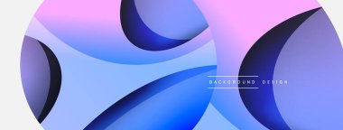 Orijinal duvar kağıdı. Esasen karmaşık bir geçmiş. Duvar kağıdı arkaplanı veya iniş sayfası için hareket konsepti bileşimi vektör çizimi