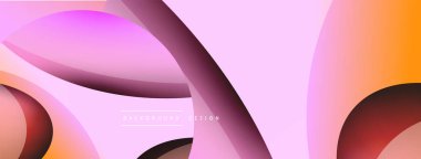 Orijinal duvar kağıdı. Esasen karmaşık bir geçmiş. Duvar kağıdı arkaplanı veya iniş sayfası için hareket konsepti bileşimi vektör çizimi