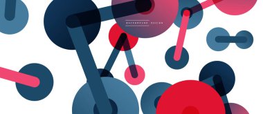 Ağ konsepti soyut arka plan. Nokta bağlantısı. Büyük veri fikri. Duvar kağıdı, afiş, arkaplan veya iniş için iş şablonu