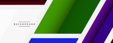 Geçmişi. Geometrik köşegen şekiller ve çizgiler soyut bileşim. Duvar kağıdı afişi veya iniş sayfası için vektör illüstrasyonu