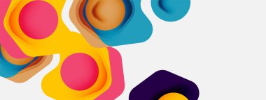 Arrow soyut arkaplanı. Duvar kağıdı afişi veya iniş sayfası için vektör illüstrasyonu