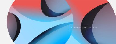 Orijinal duvar kağıdı. Esasen karmaşık bir geçmiş. Duvar kağıdı arkaplanı veya iniş sayfası için hareket konsepti bileşimi vektör çizimi