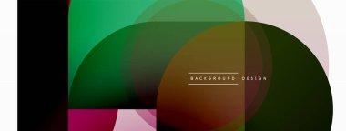 Geometrik asgari duvar kağıdı. Geometrik şekiller. Duvar kağıdı afişi veya iniş sayfası için vektör illüstrasyonu