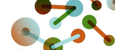 Ağ konsepti soyut arka plan. Nokta bağlantısı. Büyük veri fikri. Duvar kağıdı, afiş, arkaplan veya iniş için iş şablonu