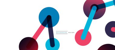 Ağ konsepti soyut arka plan. Nokta bağlantısı. Büyük veri fikri. Duvar kağıdı, afiş, arkaplan veya iniş için iş şablonu