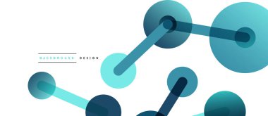 Ağ konsepti soyut arka plan. Nokta bağlantısı. Büyük veri fikri. Duvar kağıdı, afiş, arkaplan veya iniş için iş şablonu