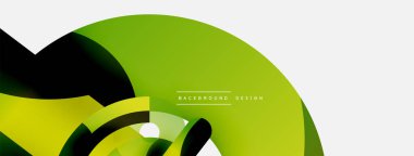 Soyut arkaplanı çember içine al. Duvar kağıdı afişi arkaplan kartı veya iniş sayfası için vektör illüstrasyonu