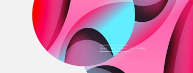 Orijinal duvar kağıdı. Esasen karmaşık bir geçmiş. Duvar kağıdı arkaplanı veya iniş sayfası için hareket konsepti bileşimi vektör çizimi