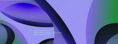 Orijinal duvar kağıdı. Esasen karmaşık bir geçmiş. Duvar kağıdı arkaplanı veya iniş sayfası için hareket konsepti bileşimi vektör çizimi