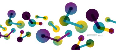 Ağ konsepti soyut arka plan. Nokta bağlantısı. Büyük veri fikri. Duvar kağıdı, afiş, arkaplan veya iniş için iş şablonu