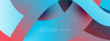 Soyut kesişen çizgiler ve eğimli geometrik arkaplan