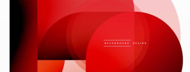 Geometrik asgari duvar kağıdı. Geometrik şekiller. Duvar kağıdı afişi veya iniş sayfası için vektör illüstrasyonu