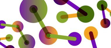 Ağ konsepti soyut arka plan. Nokta bağlantısı. Büyük veri fikri. Duvar kağıdı, afiş, arkaplan veya iniş için iş şablonu