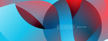 Soyut kesişen çizgiler ve eğimli geometrik arkaplan