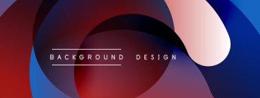 Soyut kesişen çizgiler ve eğimli geometrik arkaplan