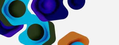 Arrow soyut arkaplanı. Duvar kağıdı afişi veya iniş sayfası için vektör illüstrasyonu