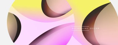 Orijinal duvar kağıdı. Esasen karmaşık bir geçmiş. Duvar kağıdı arkaplanı veya iniş sayfası için hareket konsepti bileşimi vektör çizimi