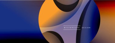 Orijinal duvar kağıdı. Esasen karmaşık bir geçmiş. Duvar kağıdı arkaplanı veya iniş sayfası için hareket konsepti bileşimi vektör çizimi