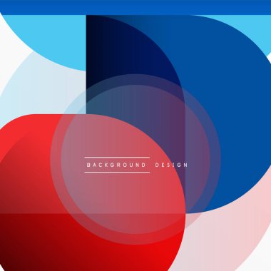 Yaratıcı geometrik duvar kağıdı. Asgari çember üçgen ve kare çizgi soyut arkaplan. Duvar kağıdı afişi veya iniş sayfası için vektör illüstrasyonu