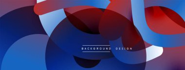 Soyut kesişen çizgiler ve eğimli geometrik arkaplan