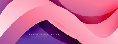 Soyut kesişen çizgiler ve eğimli geometrik arkaplan