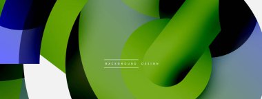 Soyut arkaplanı çember içine al. Duvar kağıdı afişi arkaplan kartı veya iniş sayfası için vektör illüstrasyonu