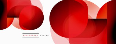 Geometrik asgari duvar kağıdı. Geometrik şekiller. Duvar kağıdı afişi veya iniş sayfası için vektör illüstrasyonu