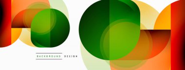 Geometrik asgari duvar kağıdı. Geometrik şekiller. Duvar kağıdı afişi veya iniş sayfası için vektör illüstrasyonu