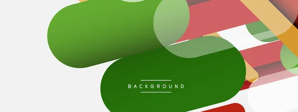 Abstracte achtergrond. Ronde vormen, lijnen composities op grijze achtergrond. Vector illustratie voor behang banner achtergrond of landing page — Stockvector