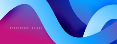 Soyut kesişen çizgiler ve eğimli geometrik arkaplan