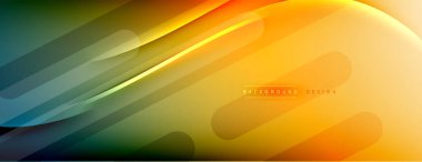 Soyut arkaplan. Parlak eğimli arkaplanda gölge çizgileri.