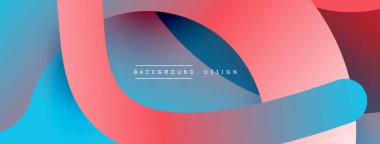 Soyut kesişen çizgiler ve eğimli geometrik arkaplan