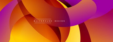 Soyut kesişen çizgiler ve eğimli geometrik arkaplan