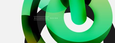 Soyut arkaplanı çember içine al. Duvar kağıdı afişi arkaplan kartı veya iniş sayfası için vektör illüstrasyonu