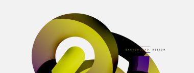 Soyut arkaplanı çember içine al. Duvar kağıdı afişi arkaplan kartı veya iniş sayfası için vektör illüstrasyonu