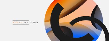 Orijinal duvar kağıdı. Esasen karmaşık bir geçmiş. Duvar kağıdı arkaplanı veya iniş sayfası için hareket konsepti bileşimi vektör çizimi