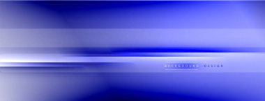 Soyut arkaplan - çizgiler ışık ve gölgelerle oluşturuldu. Teknoloji ya da iş dijital şablonu. Dinamik arkaplan ile basit akışkan renk gradyanı